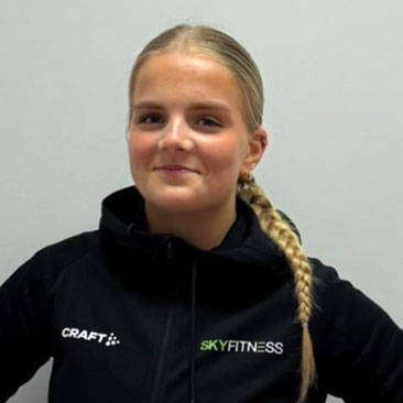 Aurora Madelen Olsen, personlig trener